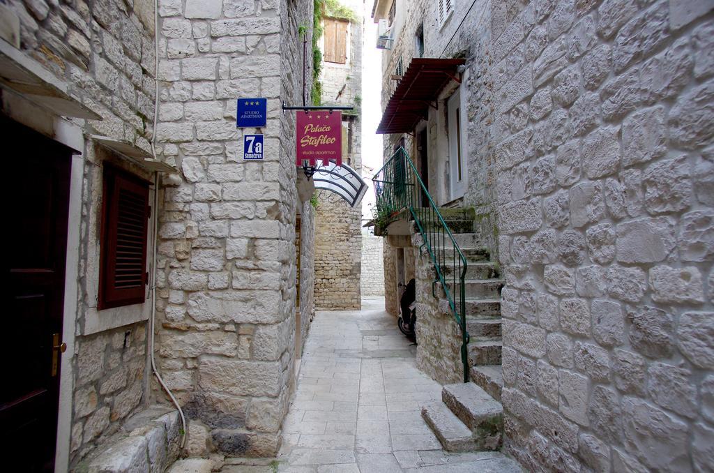 Palace Stafileo Trogir Eksteriør bilde